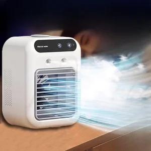 미니 이동식 실외기없는 1500W 휴대용 캠핑