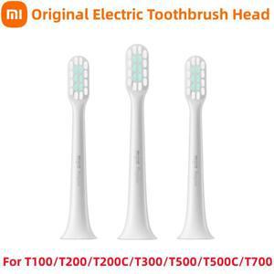 T100/T200/T200C/T300/T302/T500/T500C/T700 효율적인 청소 항균을위한 기존 Xiaomi 전동 칫솔 브러시 헤드