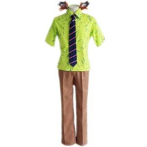 주토피아 닉 코스튬 의상 zootopia costume 할로윈