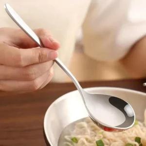 화채 스텐 큰스푼 숟가락 화채국자 스쿱 왕수저 (479QY)