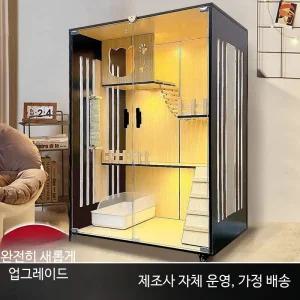 고양이집 캣타워 케이지 대형 DIY 방수 하우스 길냥이용