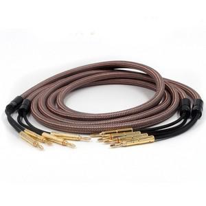 Accuphase OCC 순동 오디오 스피커 와이어 금도금 바나나 플러그 하이파이 케이블