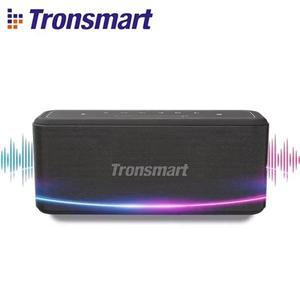 Tronsmart Mega Pro Bluetooth 스피커 60W 휴대용 NFC, IPX5 방수, 음성 보조 기능이 있는 향상된 저음 컬