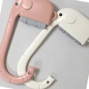 고품질 가방 거치대 11.5cm 핸드백 홀더 외출용 정리대 이동식 걸이 (WFK6BOO)