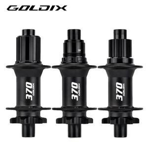GOLDIX M370 6 볼트 디스크 브레이크, 32 홀 래칫 휠, 36T 부스트 산악 자전거 허브, 시마노, SRAM, 스위스