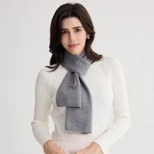 [갤러리아] [닥스] 캐시미어100 머플러 (D) FKI070I (포장,쇼핑백 포함)