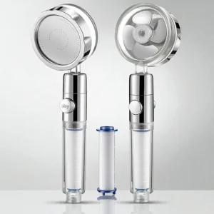 포세이돈 절수 필터 샤워기 미세분사 욕실샤워기 필터포함