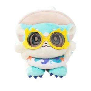 붕괴 스타레일 공식 인형 뽀글이 팅팅탱탱 물범