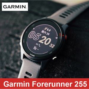 Garmin Forerunner 255 스포츠 스마트워치 46mm 1.3인치 컬러 스크린 14일 배터리 수명 4GB RAM NFC Bluetooth Wifi 5ATM 방수