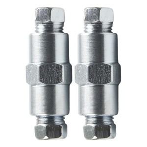 브레이크 케이블 커넥터 키트  파이프  2 Qty  웨이 암 4 M10  10mm 수 너트  3/16 인치 유니온 자동차 액