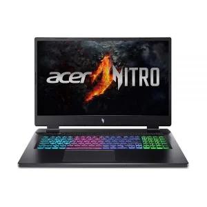 Acer Nitro 17 게이밍 노트북 | AMD Ryzen 5 8645HS 헥사 코어 AI 도움 프로세서 NVIDIA GeForce RTX 4050