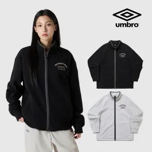 [엄브로](강남점)플러스플리스 스탠넥 집업 자켓 UQ421CFTN1