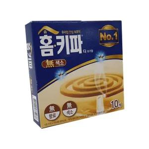 홈키파 내츄럴 모기향 10P