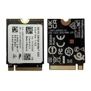 SSD 1TB 맥미니 WD P41 스팀덱 ssd 교체 M2 개조 컴퓨터 SN740