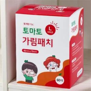 눈가림 패치 한쪽눈 가리개 어린이 아기 눈밴드 안대