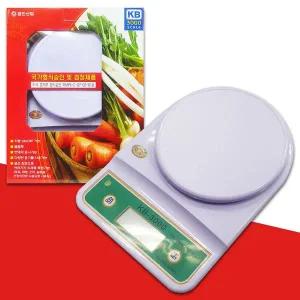 [콩심팥심]경인 주방 미세 전자저울 베이킹 계량
