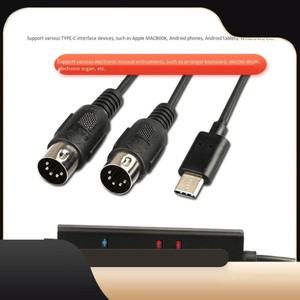 Doremidi MTU-11 MIDI-USB C  케이블 Android-T44C호환  표시 등이  USB MIDI 변환기