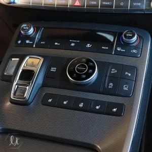 [간지] 팰리세이드 조그다이얼 세트 PPF 보호 필름 랩핑 실내 기스 흠집 방지 용품 [호환상품]