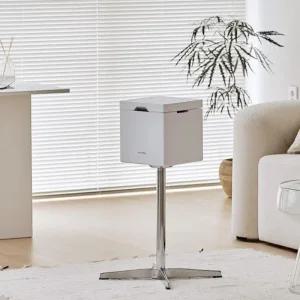 케어팟 큐브 가습기 스탠드 받침대 거치대 스틸 메탈