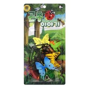 곤충 이야기 모형 인형 어린이 피규어 장난감 곤충피규어 곤충벌레