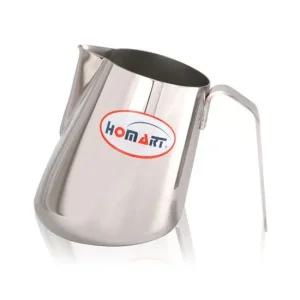 스팀 우유 생성기 스테인리스 밀크 저그 600ml 이탈리아 스타일 스팀기 스텐밀크저그