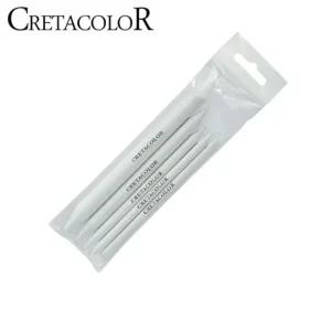 크레타 칼라 찰필 5종세트 미술 교구 목탄 파스텔 찰필 목탄 크레타칼라찰필