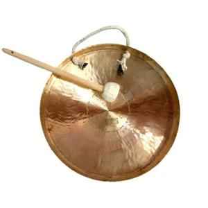 휴대용 징 사물놀이 풍물 구리 타악기 체육대회 놀이