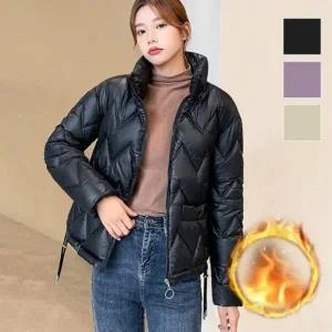 데일리 숏패딩 가을 겨울 여성 퀼팅 경량 잠바 점퍼 점퍼 숏 간절기아우터 경량 여성 누빔 여자 겨울