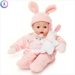 마담알렉산더 눈깜박이 핑크 토끼 인형 31cm