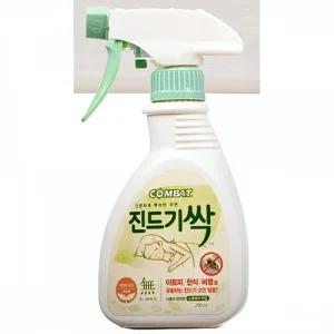 컴뱃 집먼지 진드기 기피제 제거제 퇴치제 침구 침대
