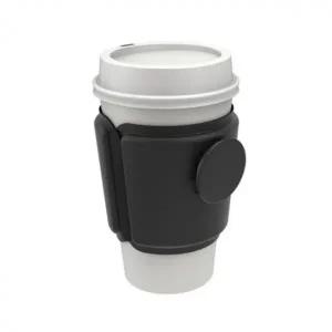 네오플랜 컵 슬리브 블랙 1P 컵홀더 코스터 받침