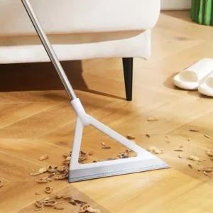 밀대 실리콘 머리카락 청소 롤빗자루 스퀴지 물기제거 고양이털 물청소 머리카락청소