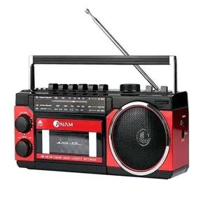 학습용 카세트 A 아남 36 플레이어 녹음 라디오 포터