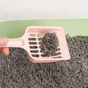 빠른 고양이 고양이삽 청소 스쿱 스텐 똥삽 깔끔 (47HXv)