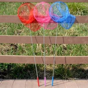 [셀러에이드]길어져랏안테나잠자리채(1p) 곤충채집망 길이조절