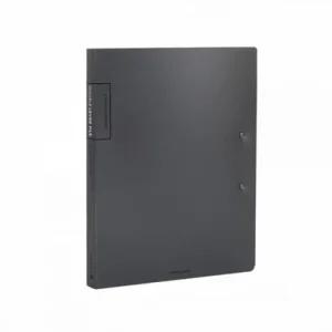 파일 클리어화일 레일홀더 더블레버화일(흑) PP (47p9z)