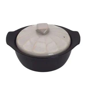엘린 내열 냄비 직화 뚝배기 계란찜 도자기 냄비 18cm_23319122