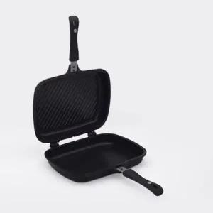 퀸센스 양면팬 후라이팬 생선구이팬 프라이팬 32cm_23319259