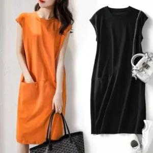 [오노마] ONM 주머니 포켓 원피스 쿨 데일리 HH-B116  41578174)