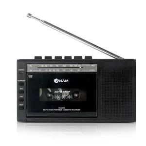 플레이어 카세트 블랙 아남A37 라디오 MP3 녹음기 녹