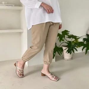 G126224 썸머 쿨 조거팬츠 배기바지 마바지