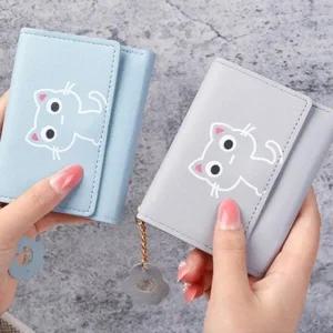 캐릭터지갑 여자 초등학생 중학생 동전 지폐 작은