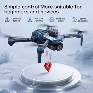전문 GT8 드론 6K HD 듀얼 카메라 스크린 FPV WIFI Rc 브러시리스 모터 장애물 회피 Rc 쿼드콥터