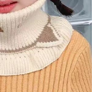 [이거찜] 가을겨울 캣츠 넥워머 목도리 넥스카프 헤어밴드