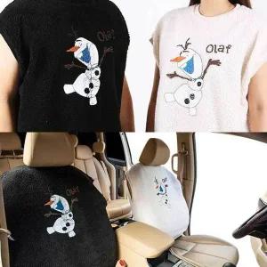울라프 2 VIP 시트커버 1 in 나시티 양털 자동차시트 킥매트