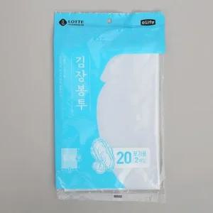 기본형 김장봉투 특대형 2매입 주방잡화 김장비닐 김장봉투 대형비닐 김치보관