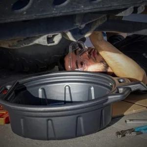 15리터 오일받이팬 자동차정비 팬