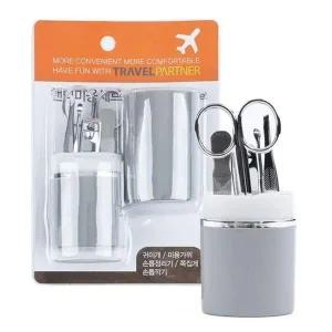 세트 미용 손톱 손질 귀이개 관리 귀지 핸드 쪽집게