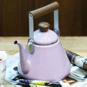 코카코 법랑 주전자 드립 인덕션 주전자 티포트 1.7L_23325935