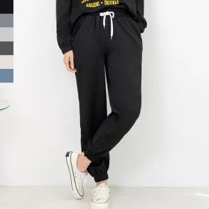 봄가을 수험생 학원 여성조거팬츠 츄리닝바지 여중생 트레이닝